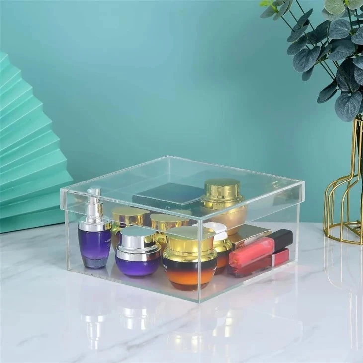 Clear Acrylic Containers With Lids best