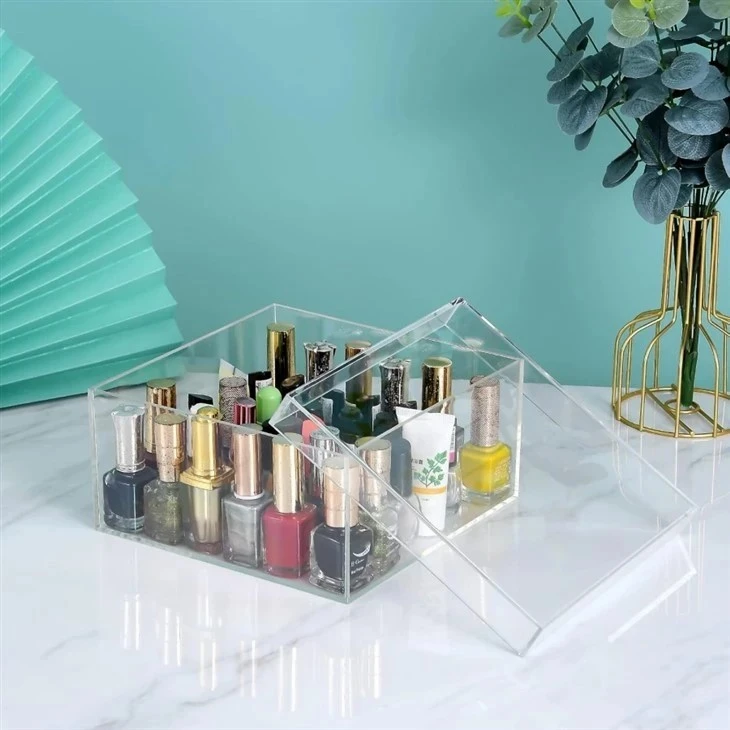 Clear Acrylic Containers With Lids suppliers