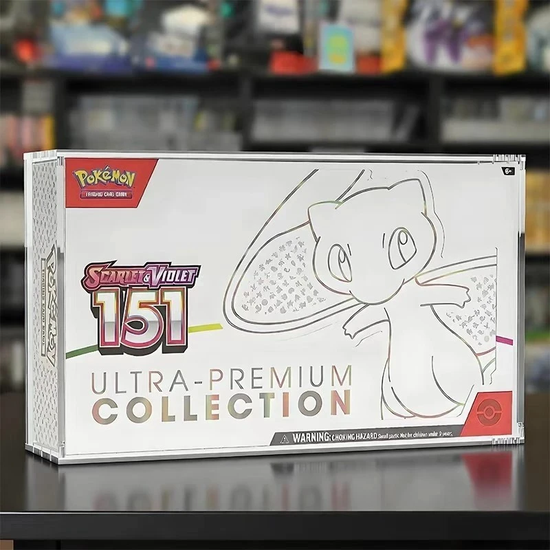 Pokemon 151 UPC Acrylic Protector Box best
