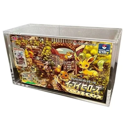 Eevee Heroes Kotak Khusus Etalase Akrilik