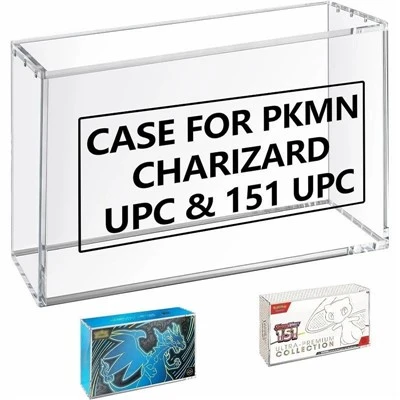 Kotak Pelindung Akrilik UPC Pokemon 151